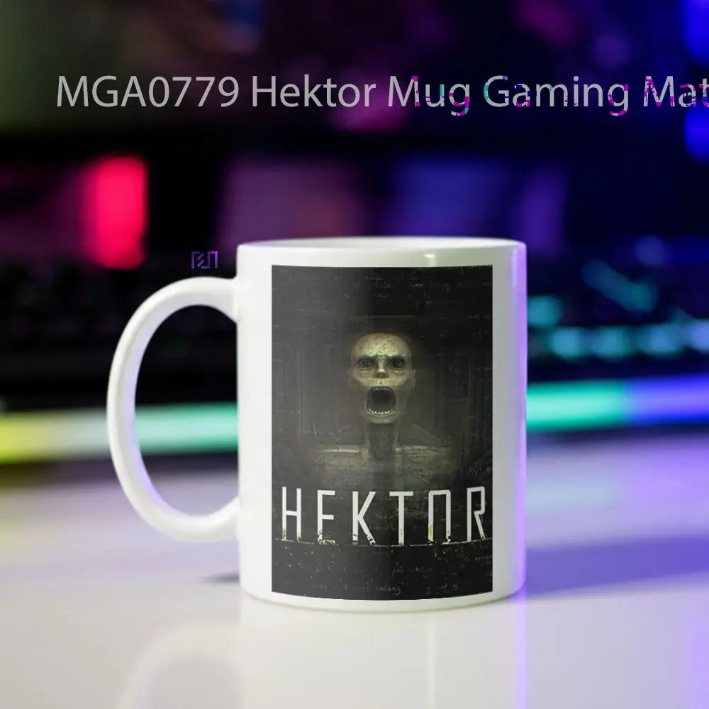 Hektor Game Mug - Sudut 2