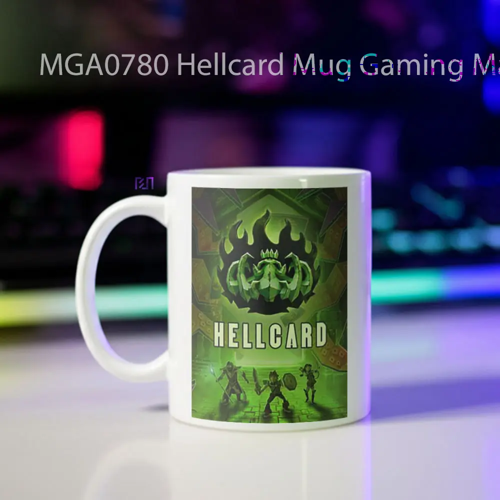 Hellcard Game Mug - Sudut 2