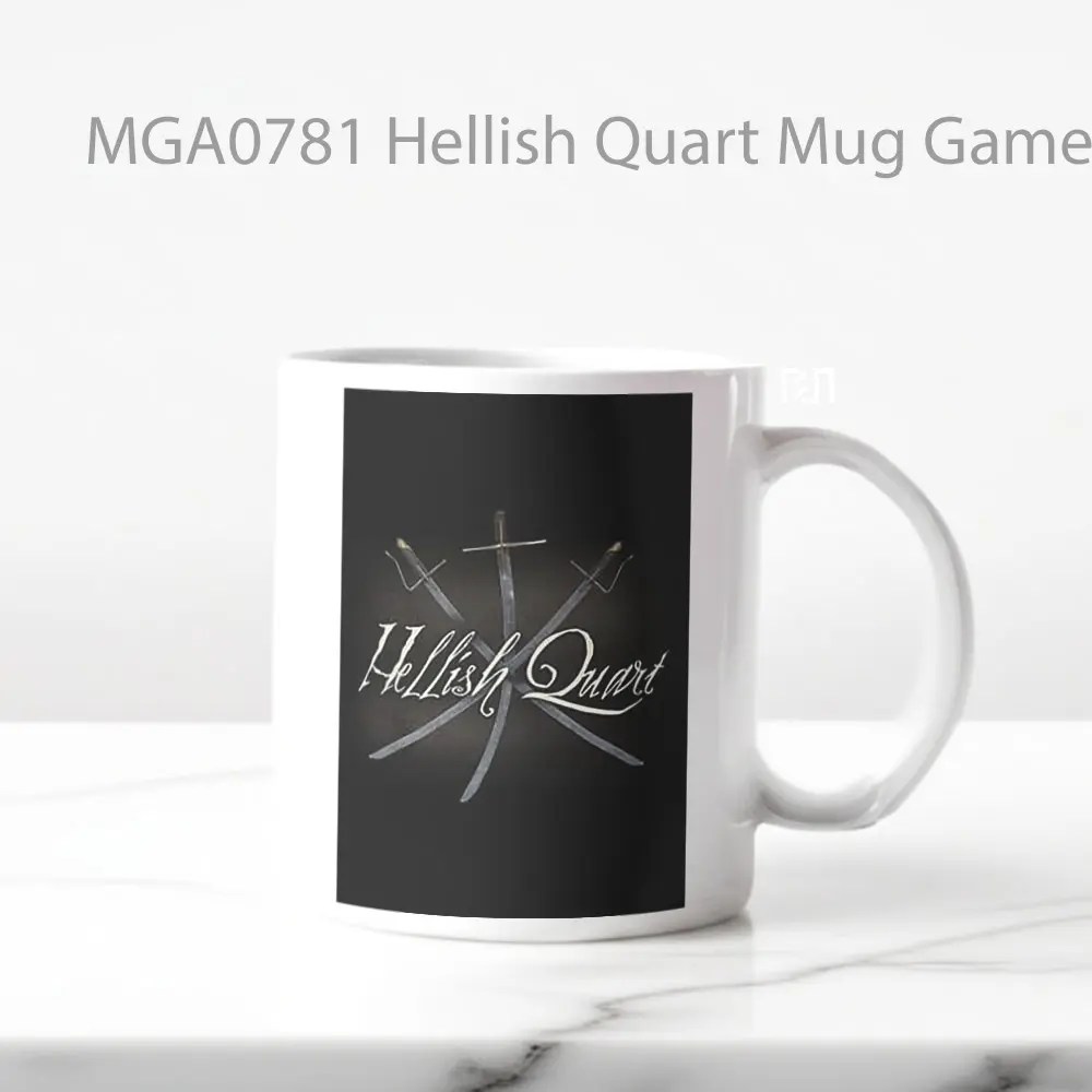 Hellish Quart Game Mug