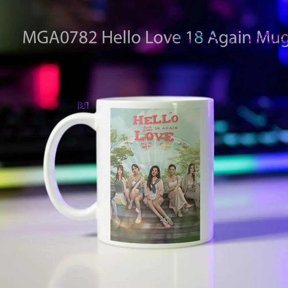 Hello Love 18 Again Game Mug - Sudut 2
