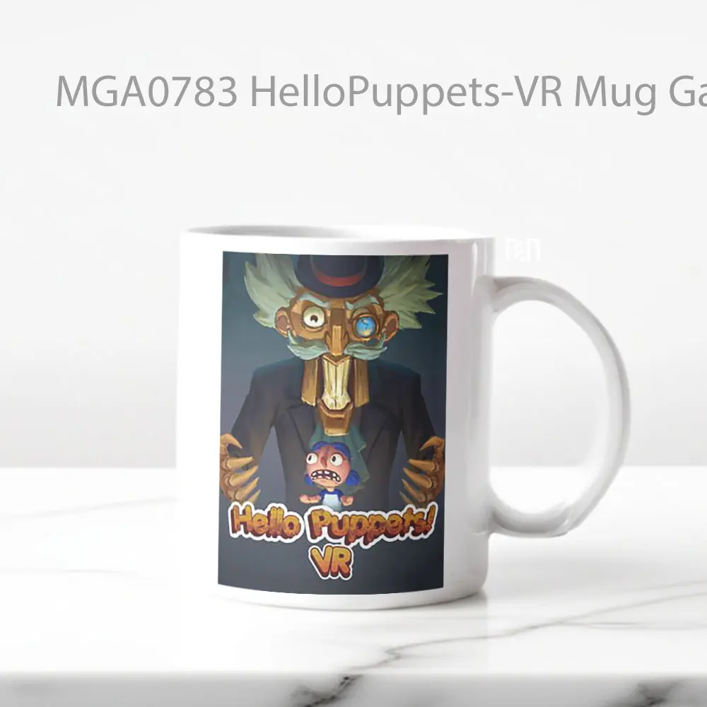 HelloPuppets-VR Game Mug