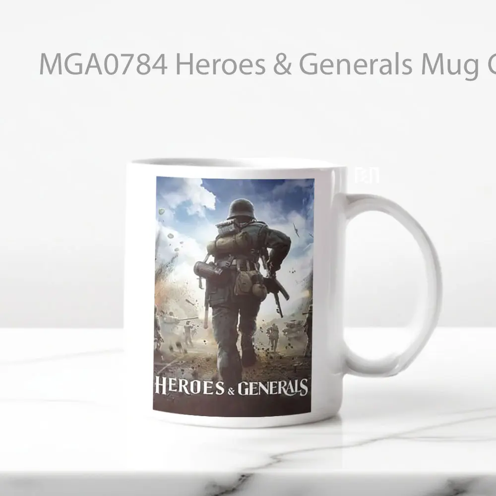 Heroes & Generals Game Mug