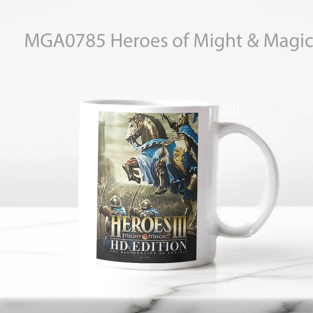 Heroes of Might & Magic III HD Edition Game Mug