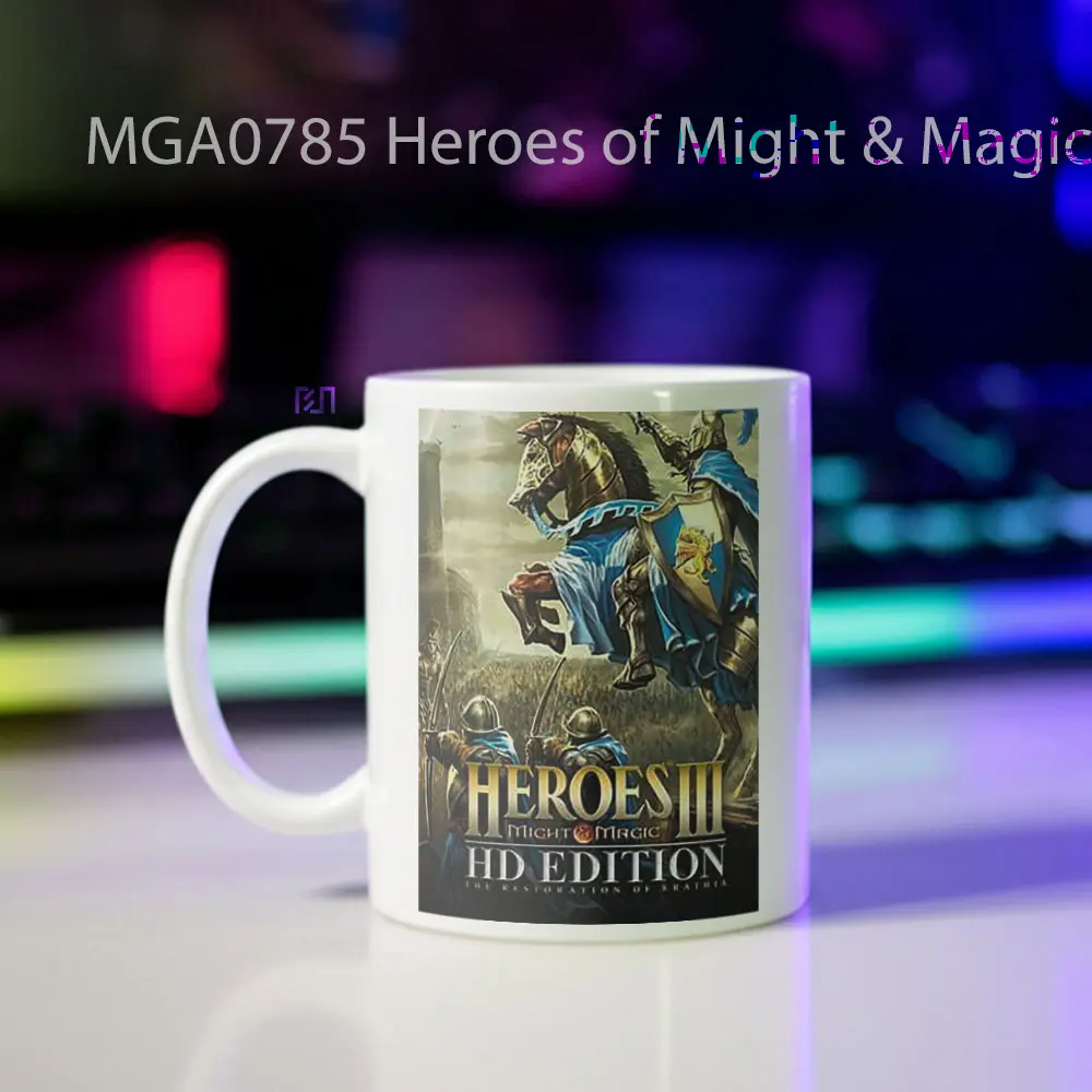 Heroes of Might & Magic III HD Edition Game Mug - Sudut 2