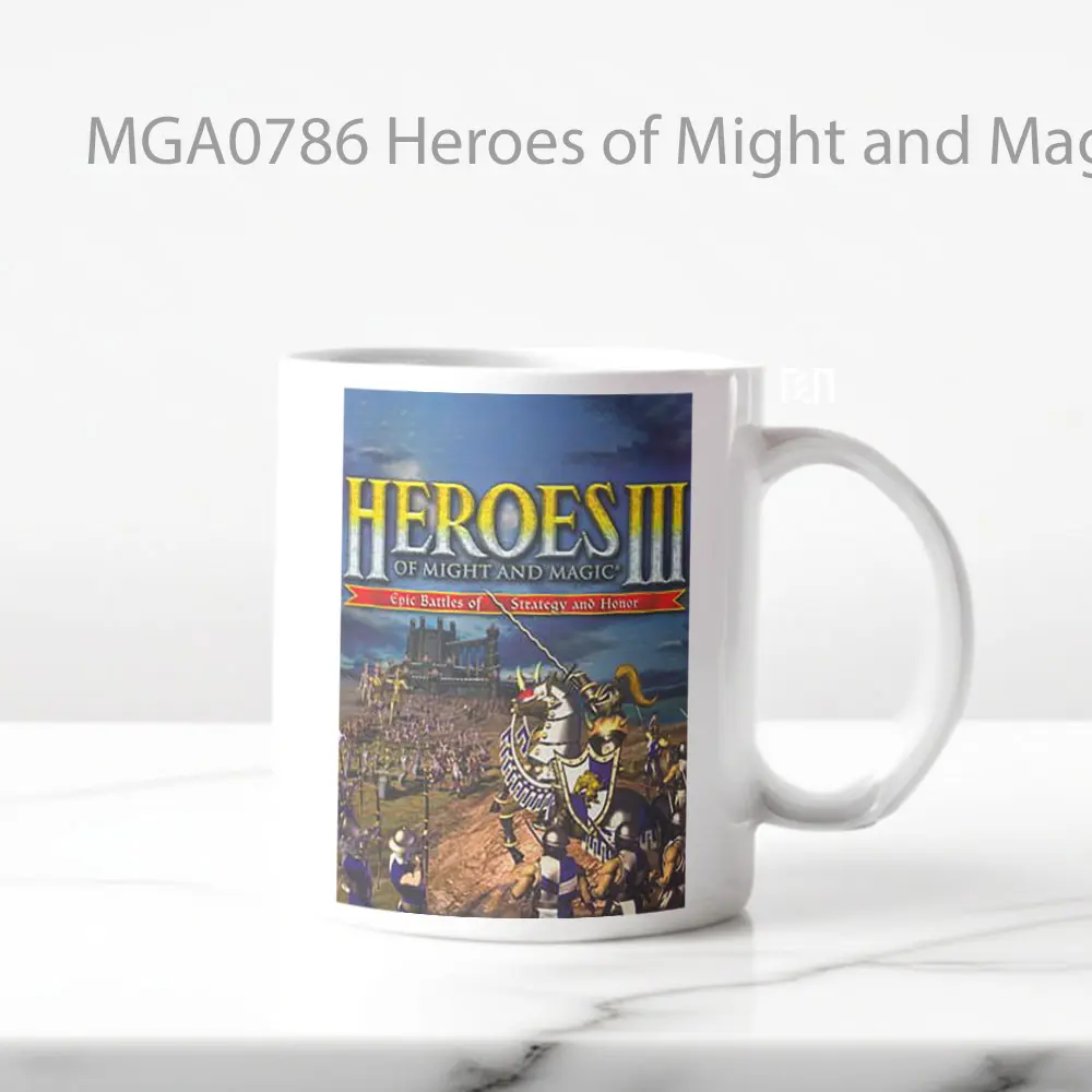 Heroes of Might and Magic III The Restoration of Erathia Game Mug