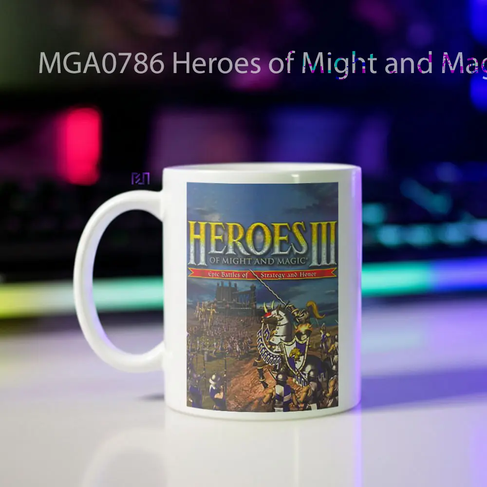 Heroes of Might and Magic III The Restoration of Erathia Game Mug - Sudut 2