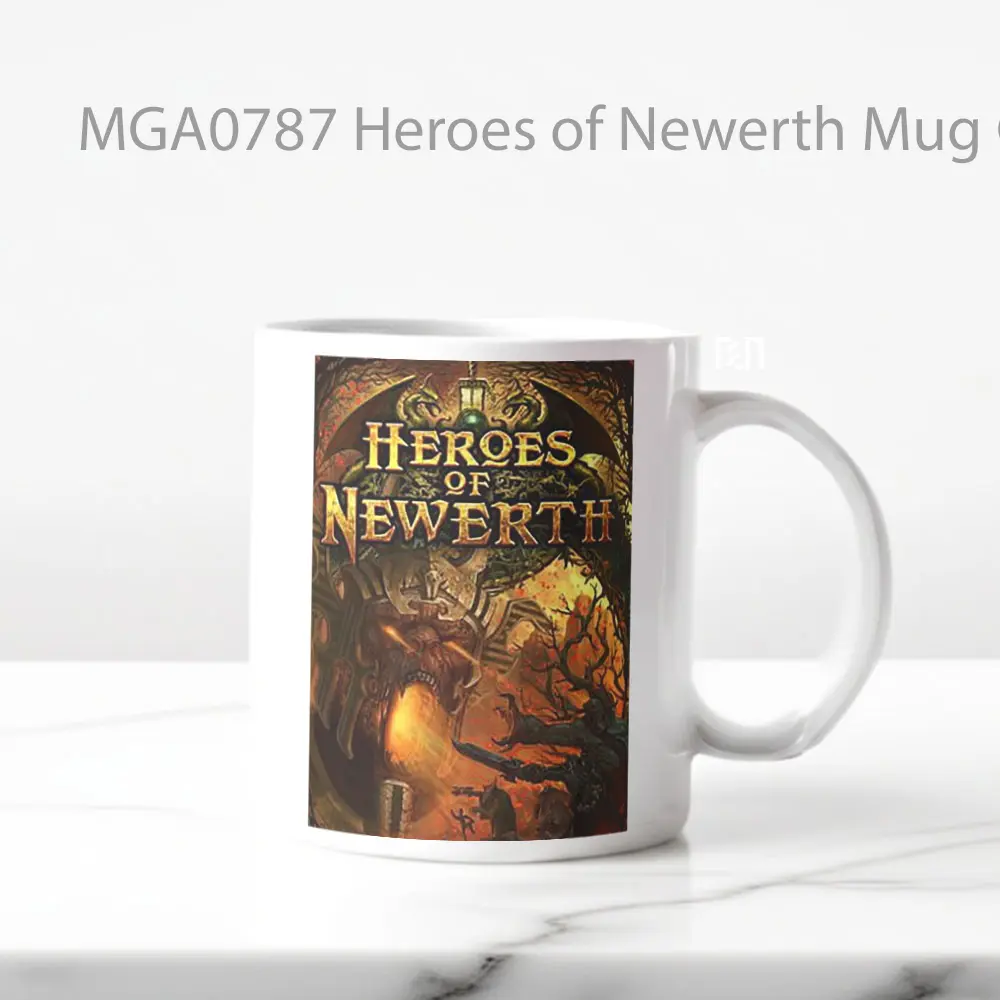 Heroes of Newerth Game Mug