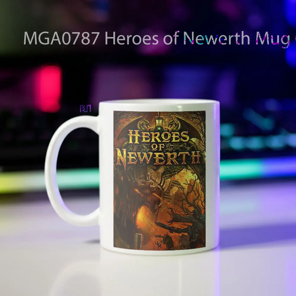 Heroes of Newerth Game Mug - Sudut 2