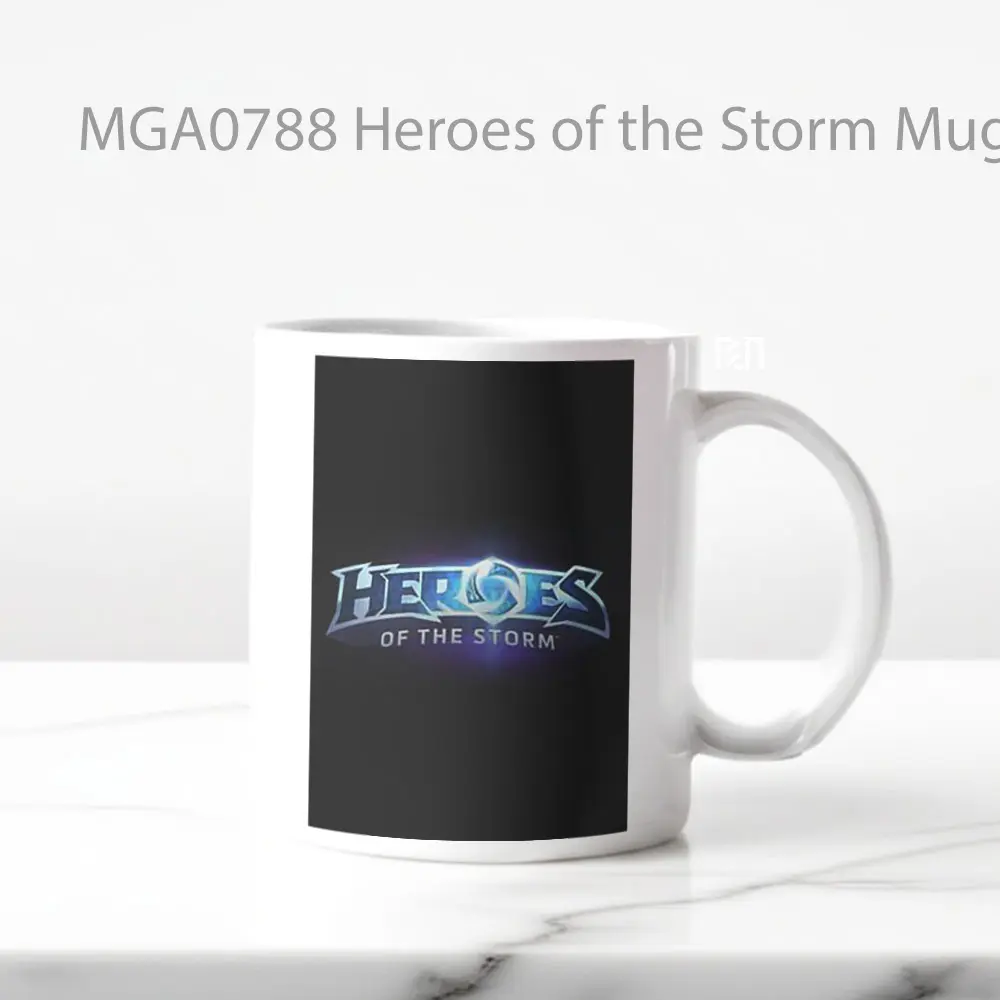 Heroes of the Storm Game Mug