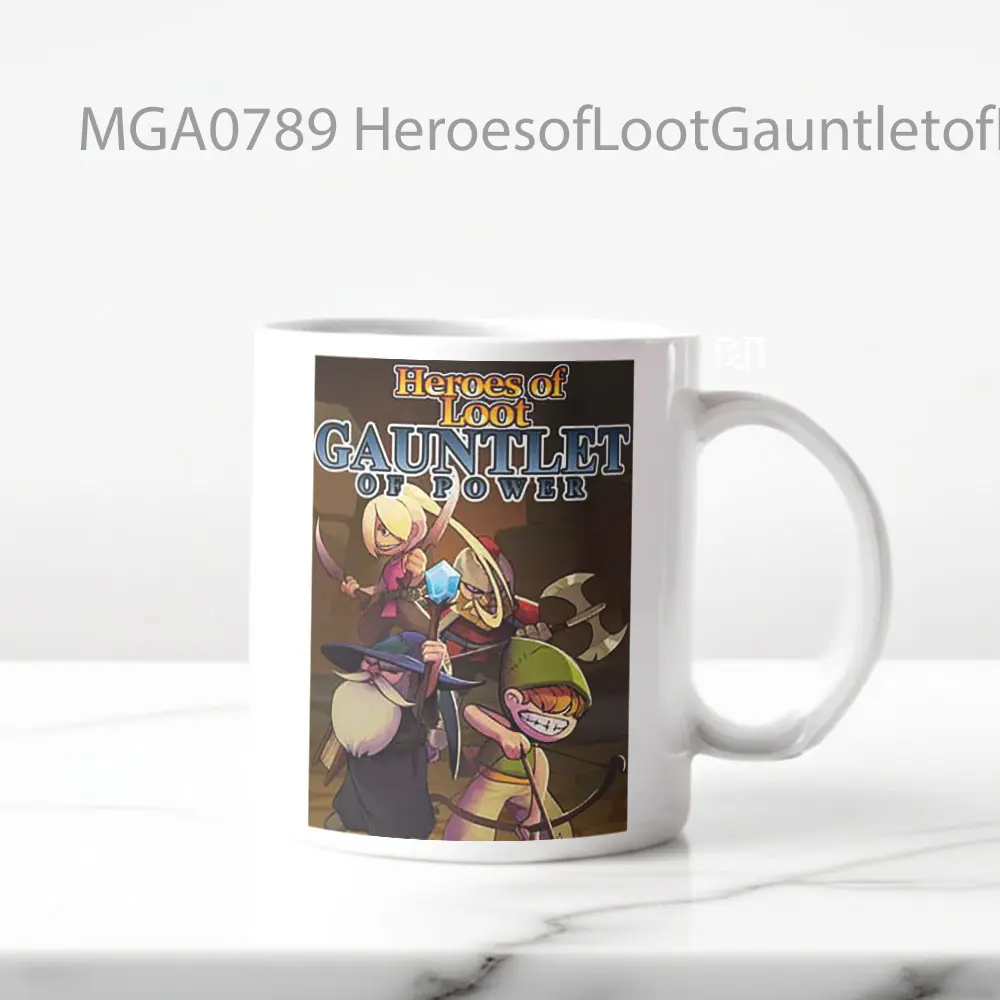 HeroesofLootGauntletofPower Game Mug