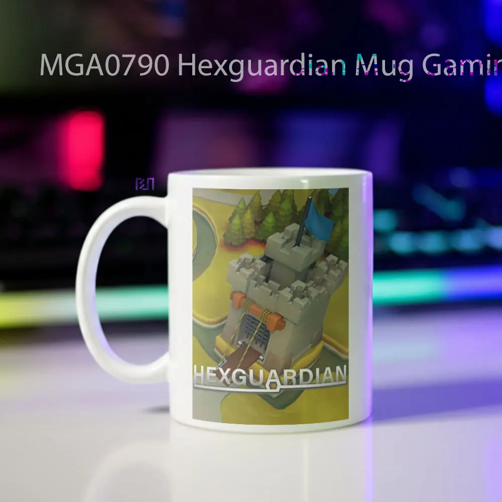 Hexguardian Game Mug - Sudut 2