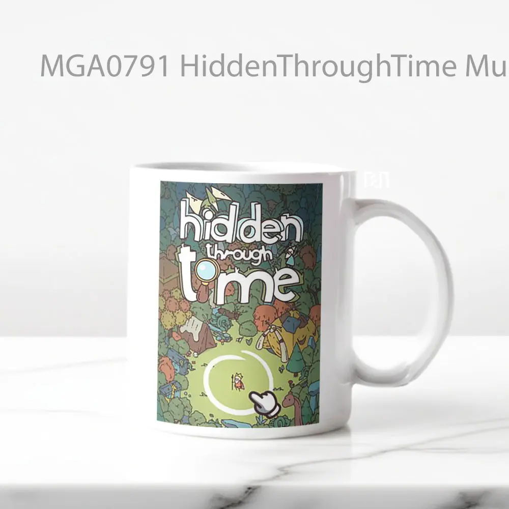 HiddenThroughTime Game Mug