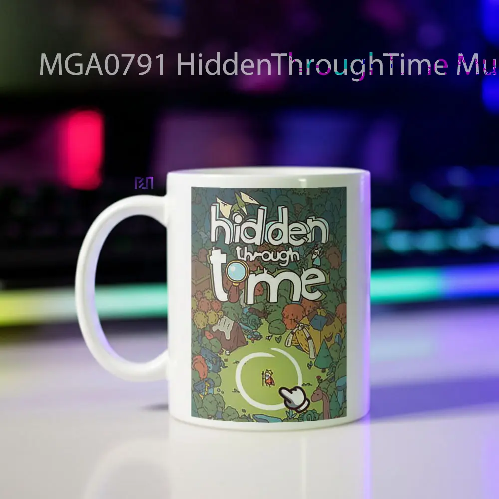 HiddenThroughTime Game Mug - Sudut 2