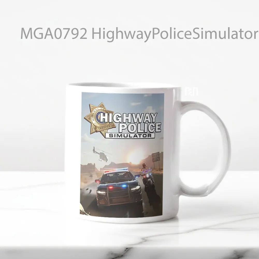 HighwayPoliceSimulator Game Mug