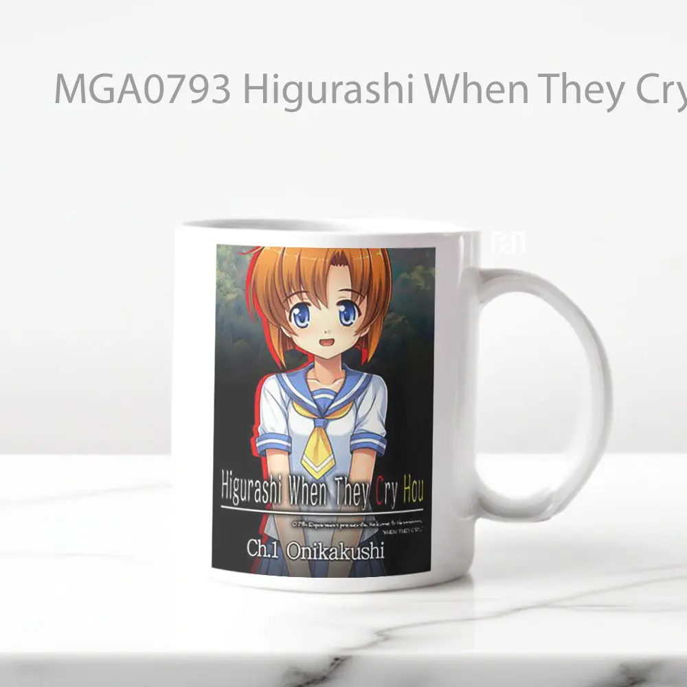 Higurashi When They Cry Hou - Ch-1 Onikakushi Game Mug