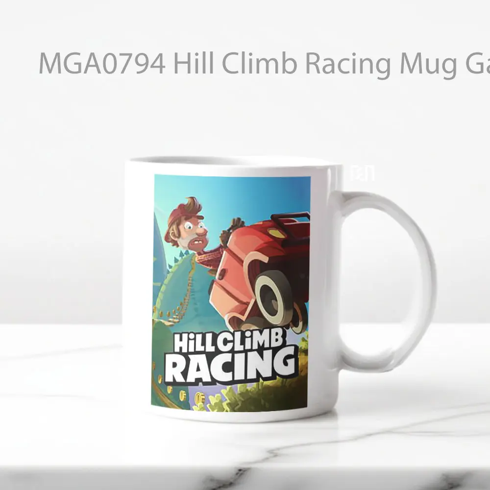 Hill Climb Racing Game Mug