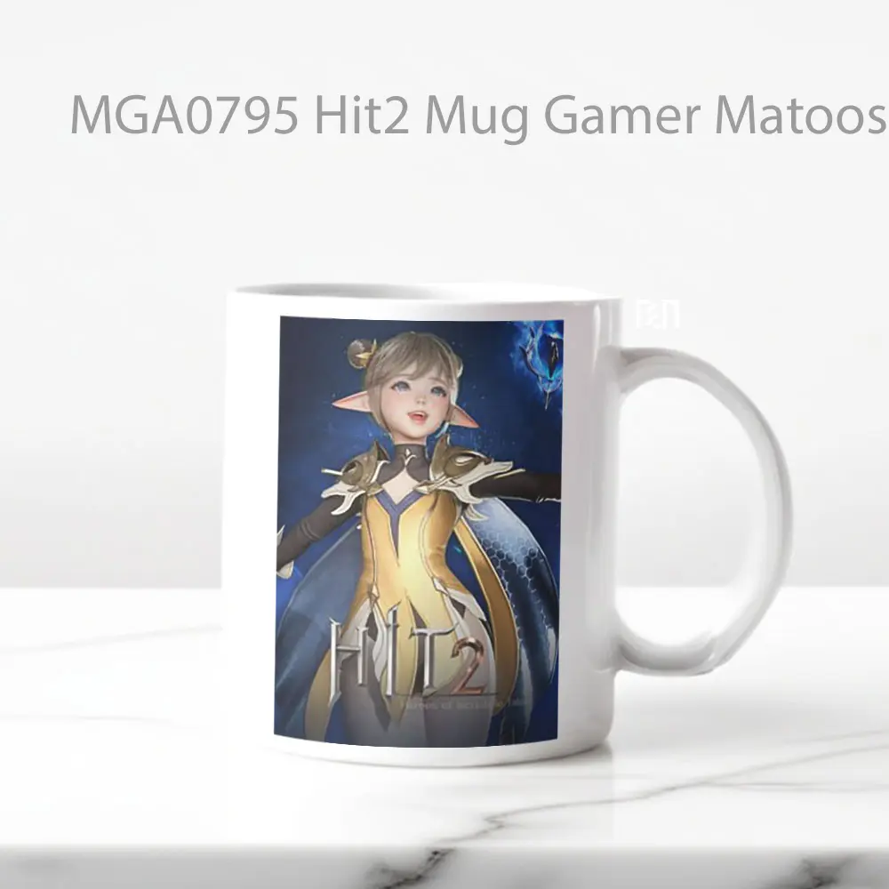 Hit2 Game Mug