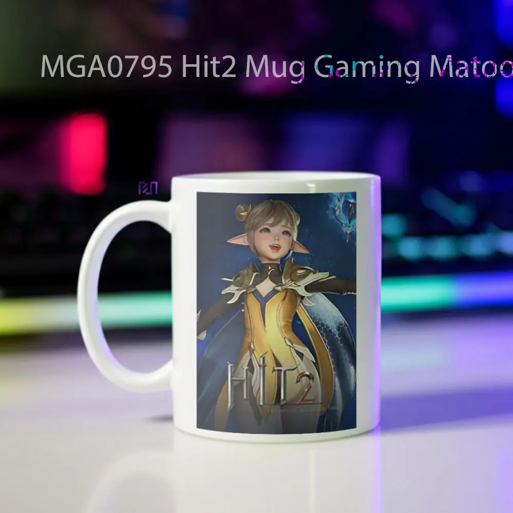 Hit2 Game Mug - Sudut 2