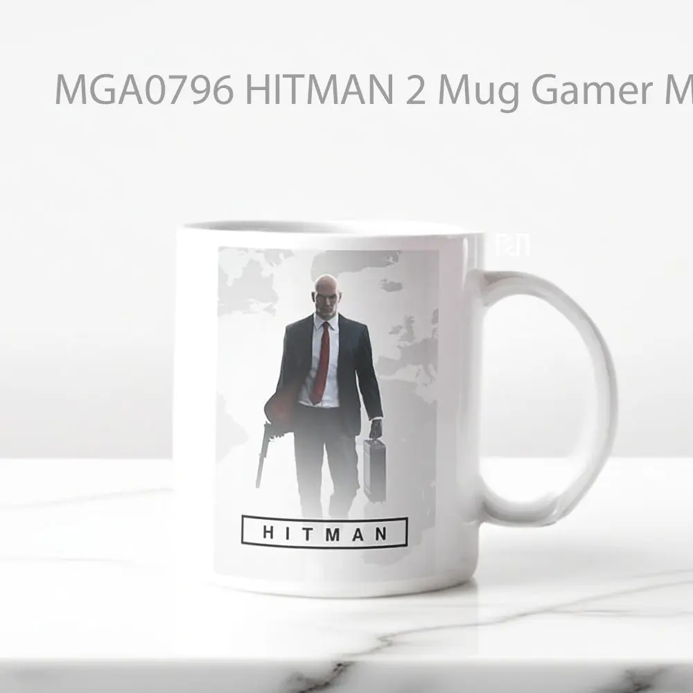 HITMAN 2 Game Mug