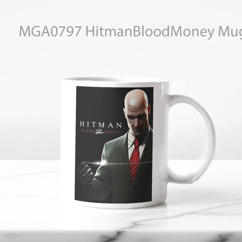 HitmanBloodMoney Game Mug