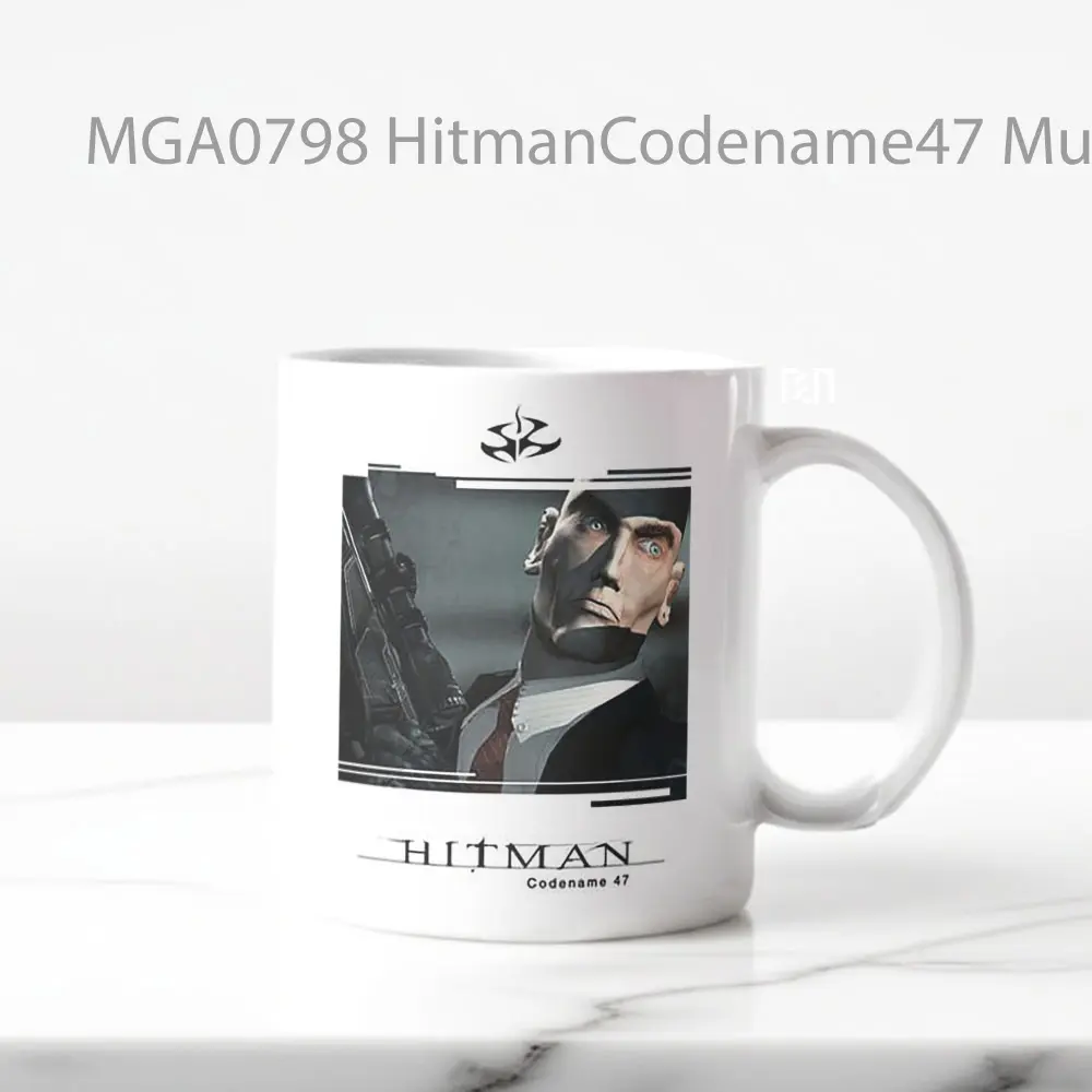 HitmanCodename47 Game Mug