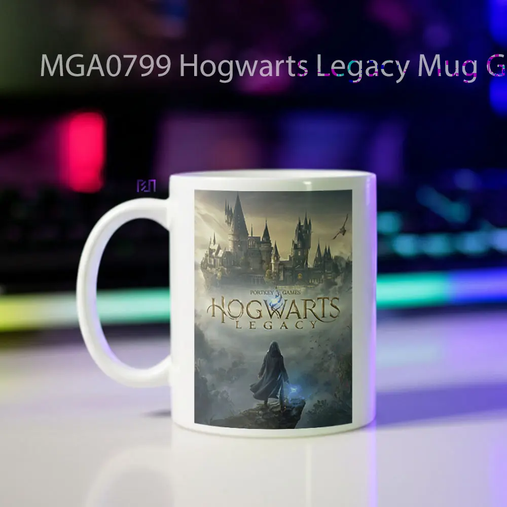 Hogwarts Legacy Game Mug - Sudut 2