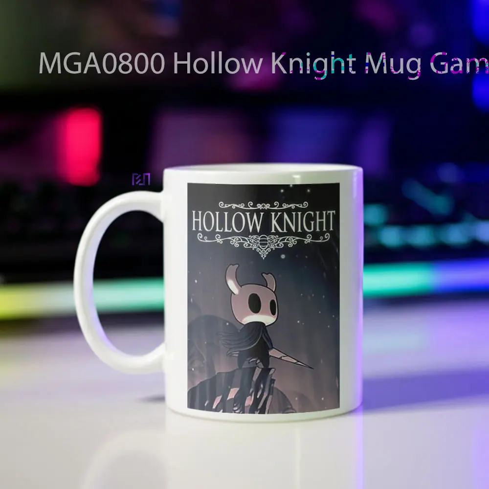 Hollow Knight Game Mug - Sudut 2