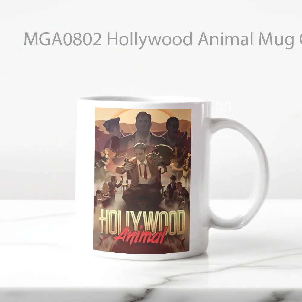 Hollywood Animal Game Mug
