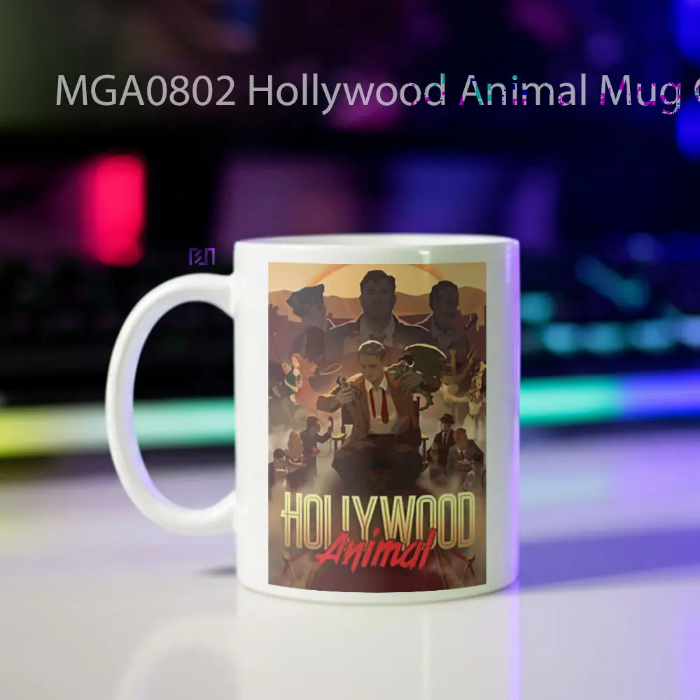 Hollywood Animal Game Mug - Sudut 2