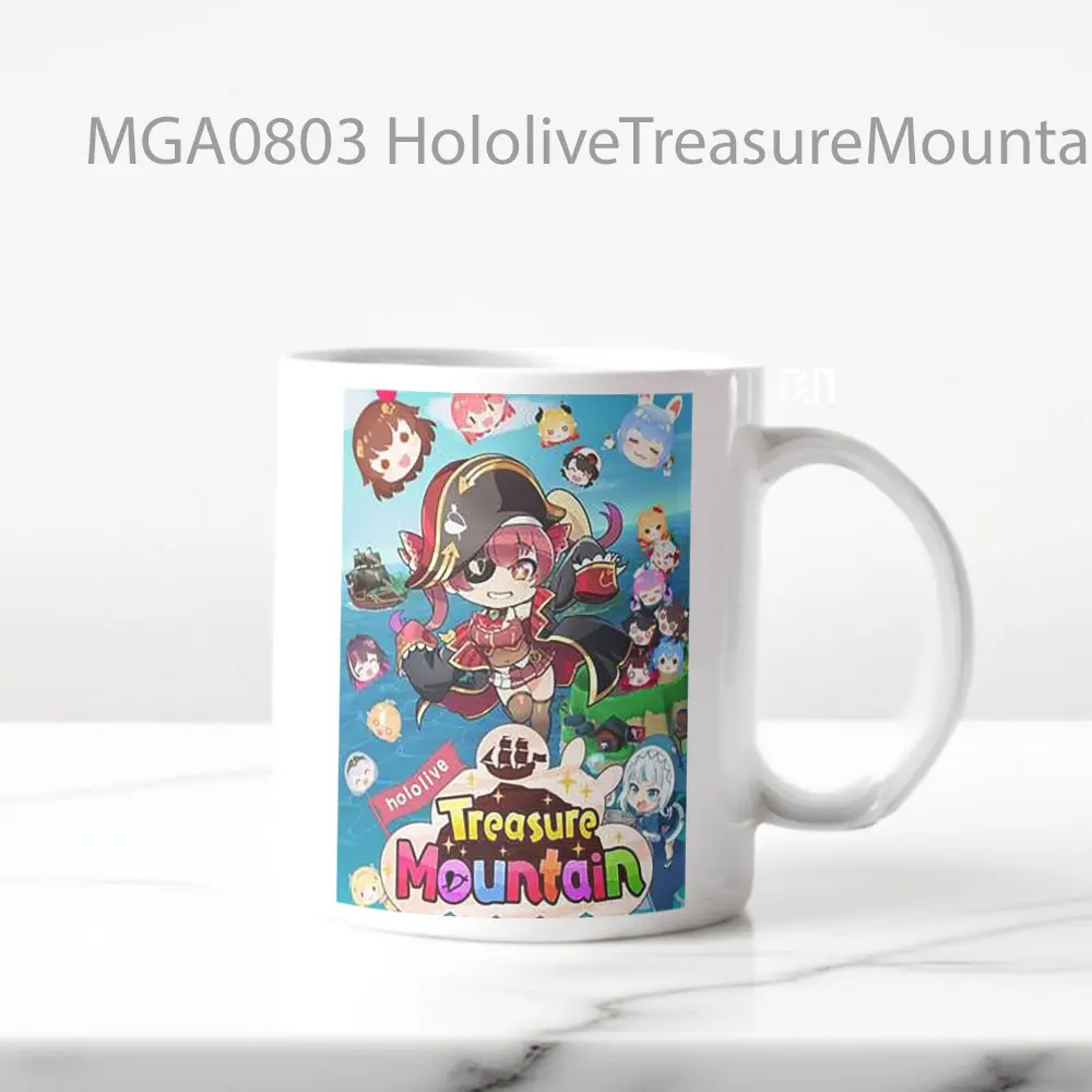 Hololive Treasure Mountain Game Mug