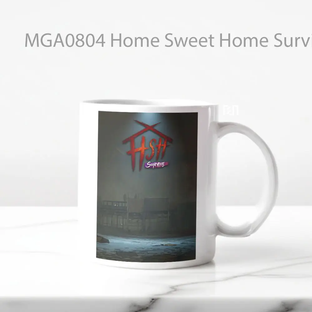 Home Sweet Home Survive Game Mug