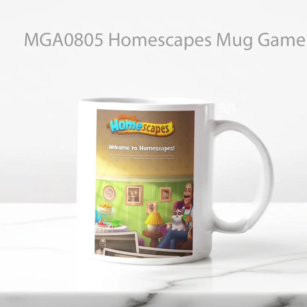 Homescapes Game Mug