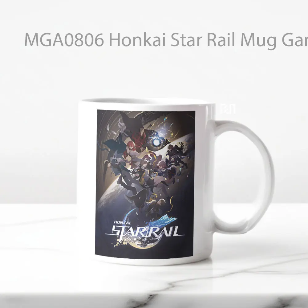 Honkai Star Rail Game Mug