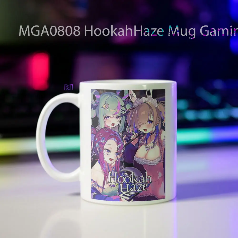 Hookah Haze Game Mug - Sudut 2