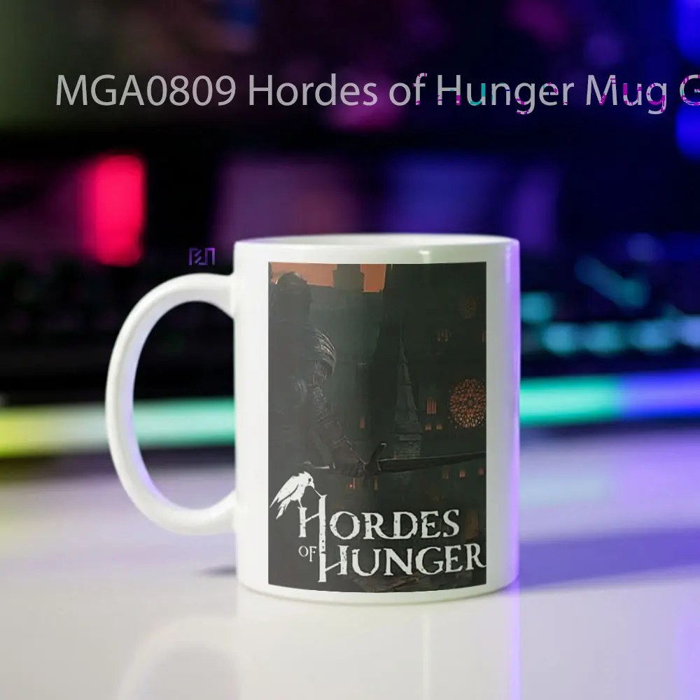 Hordes of Hunger Game Mug - Sudut 2