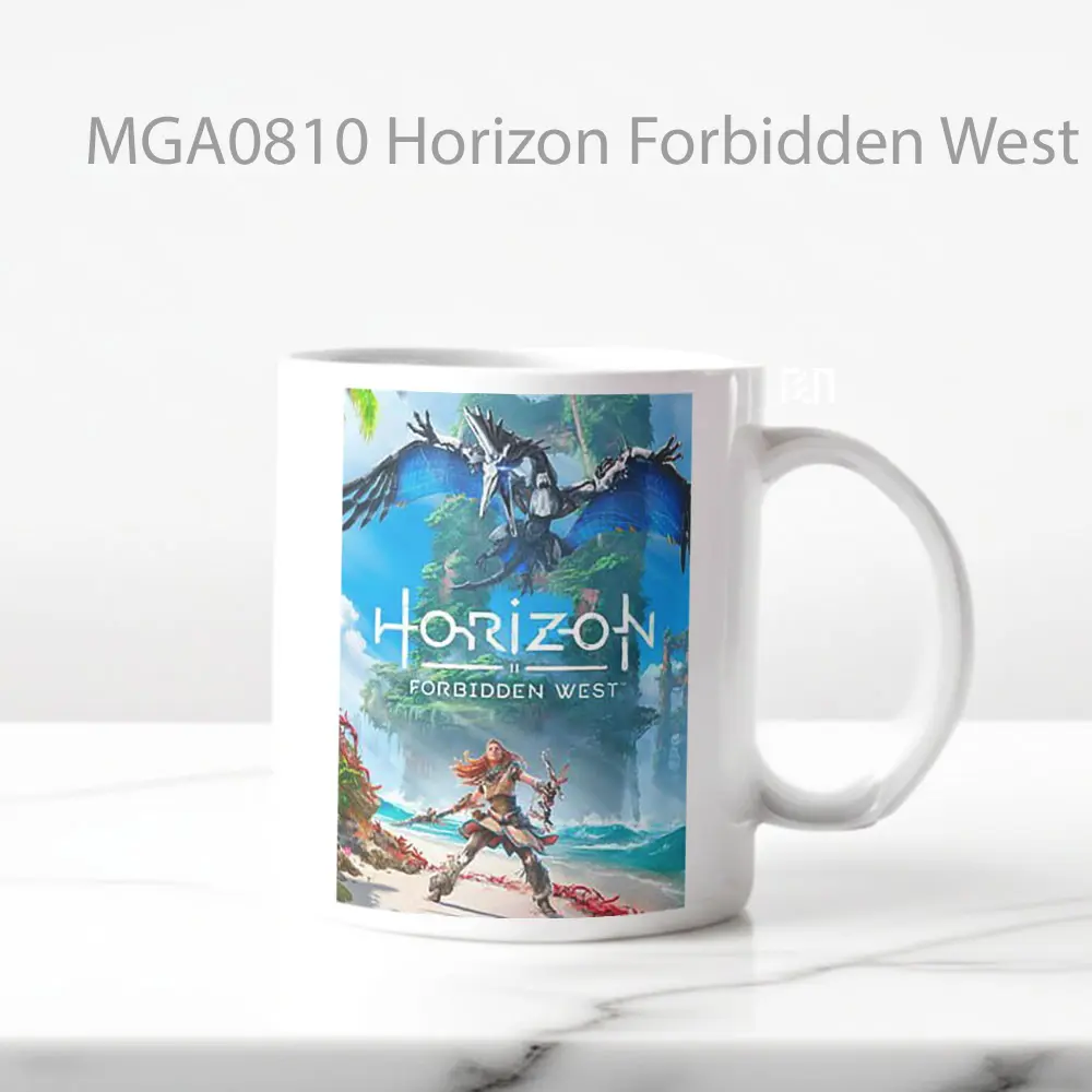 Horizon Forbidden West Game Mug