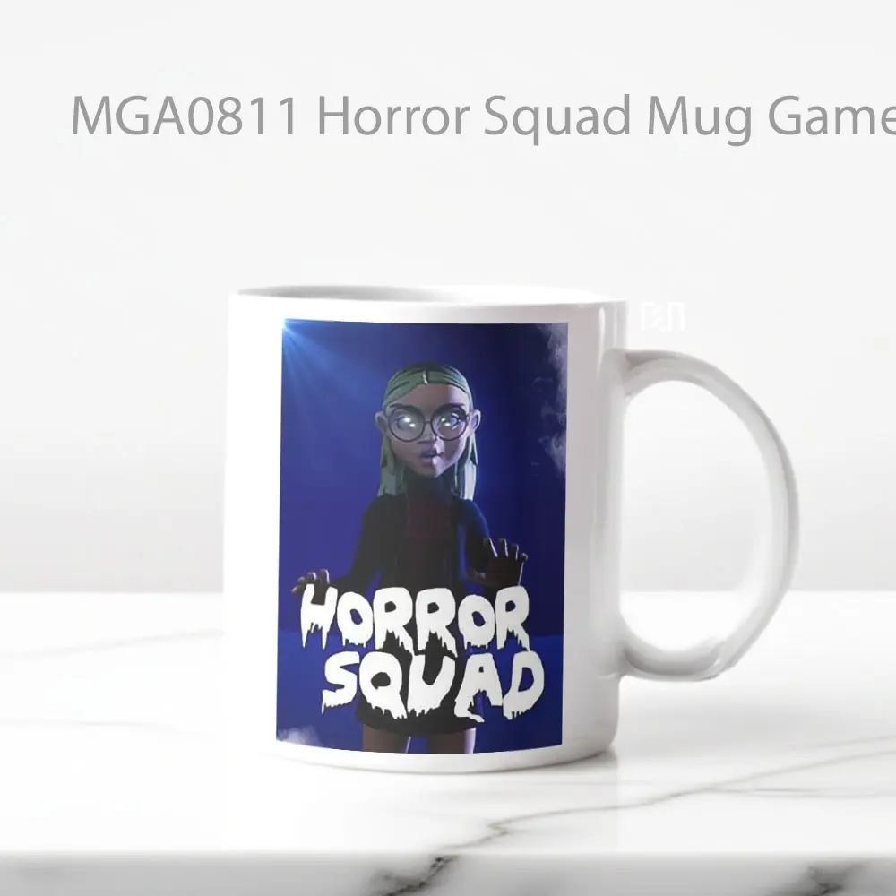 Horror Squad Game Mug