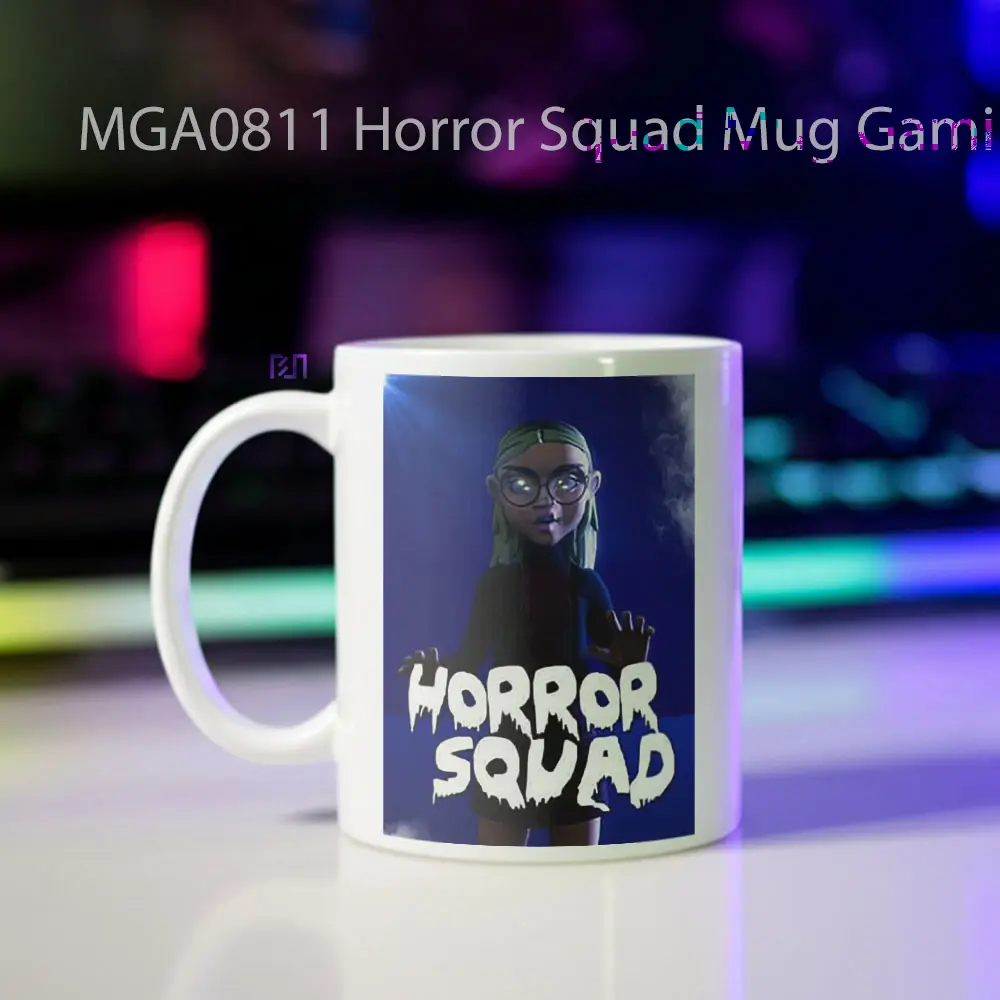 Horror Squad Game Mug - Sudut 2