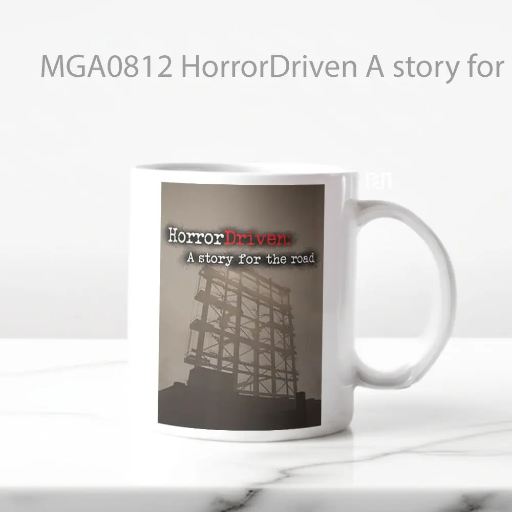 Horror Driven A Story for the Road Game Mug