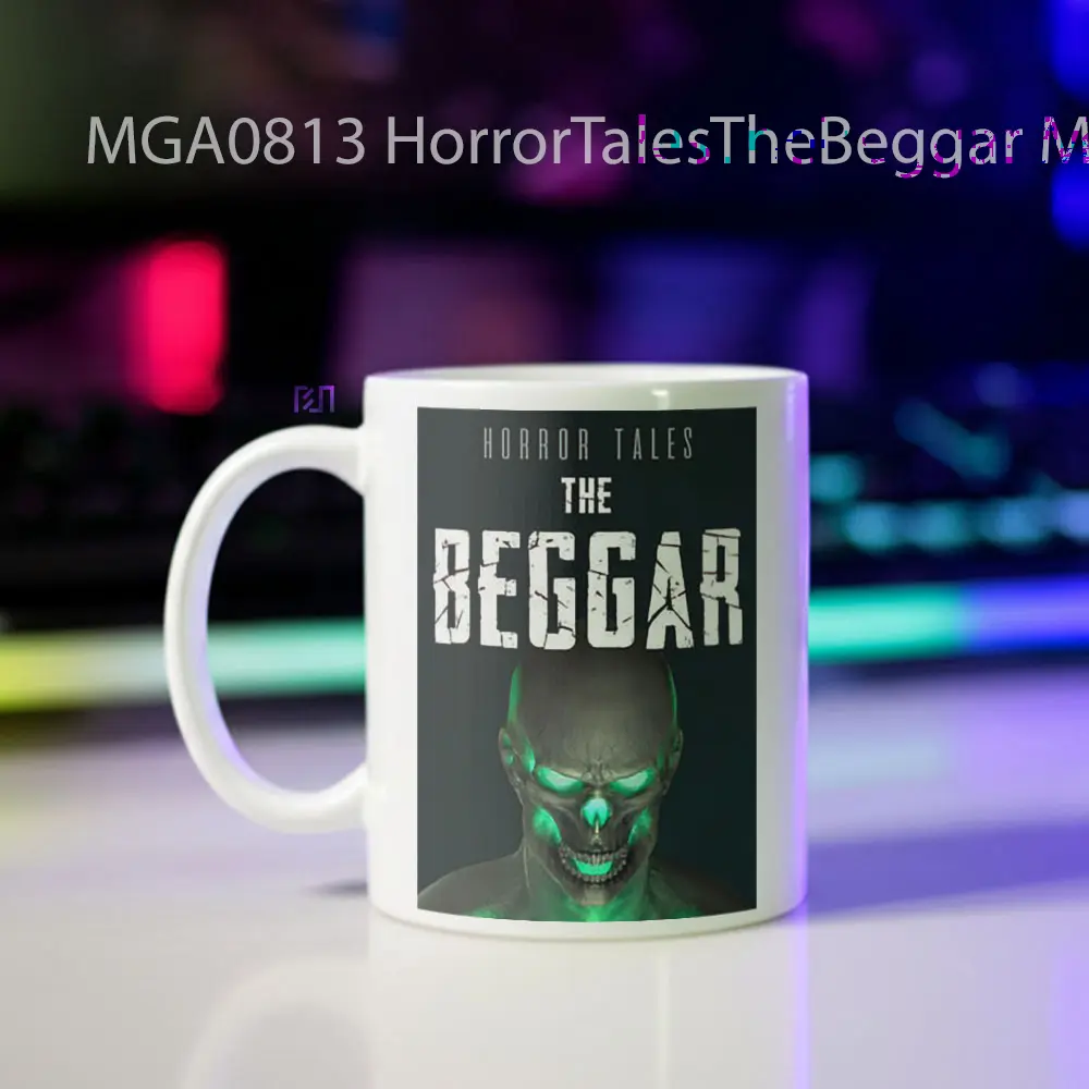 Horror Tales The Beggar Game Mug - Sudut 2