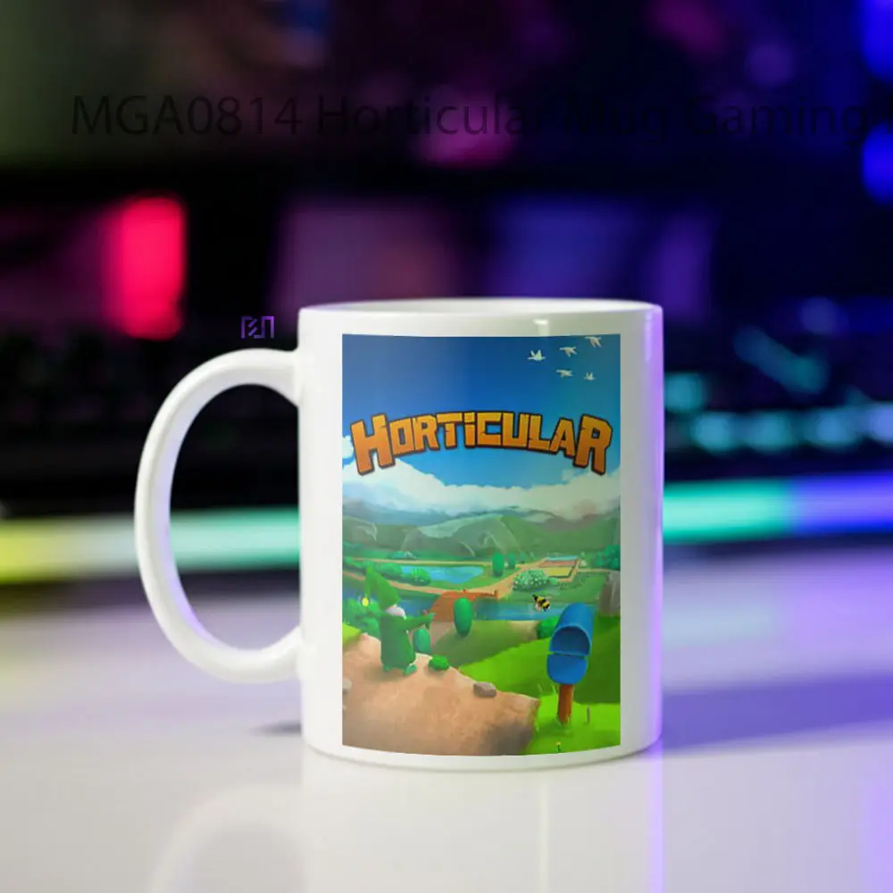 Horticular Game Mug - Sudut 2