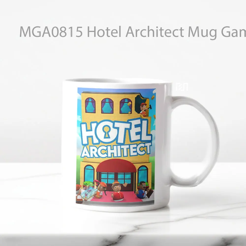Hotel Architect Game Mug