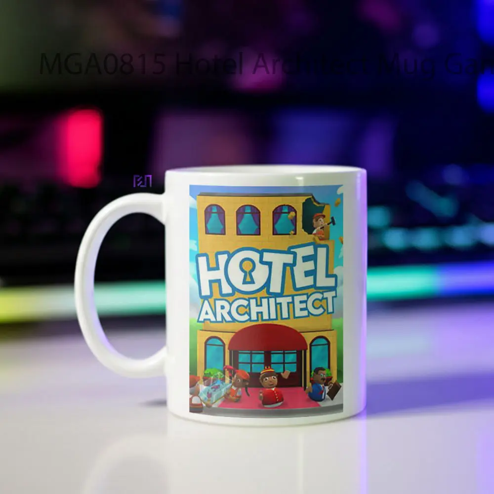 Hotel Architect Game Mug - Sudut 2