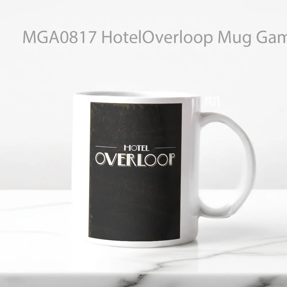 Hotel Overloop Game Mug