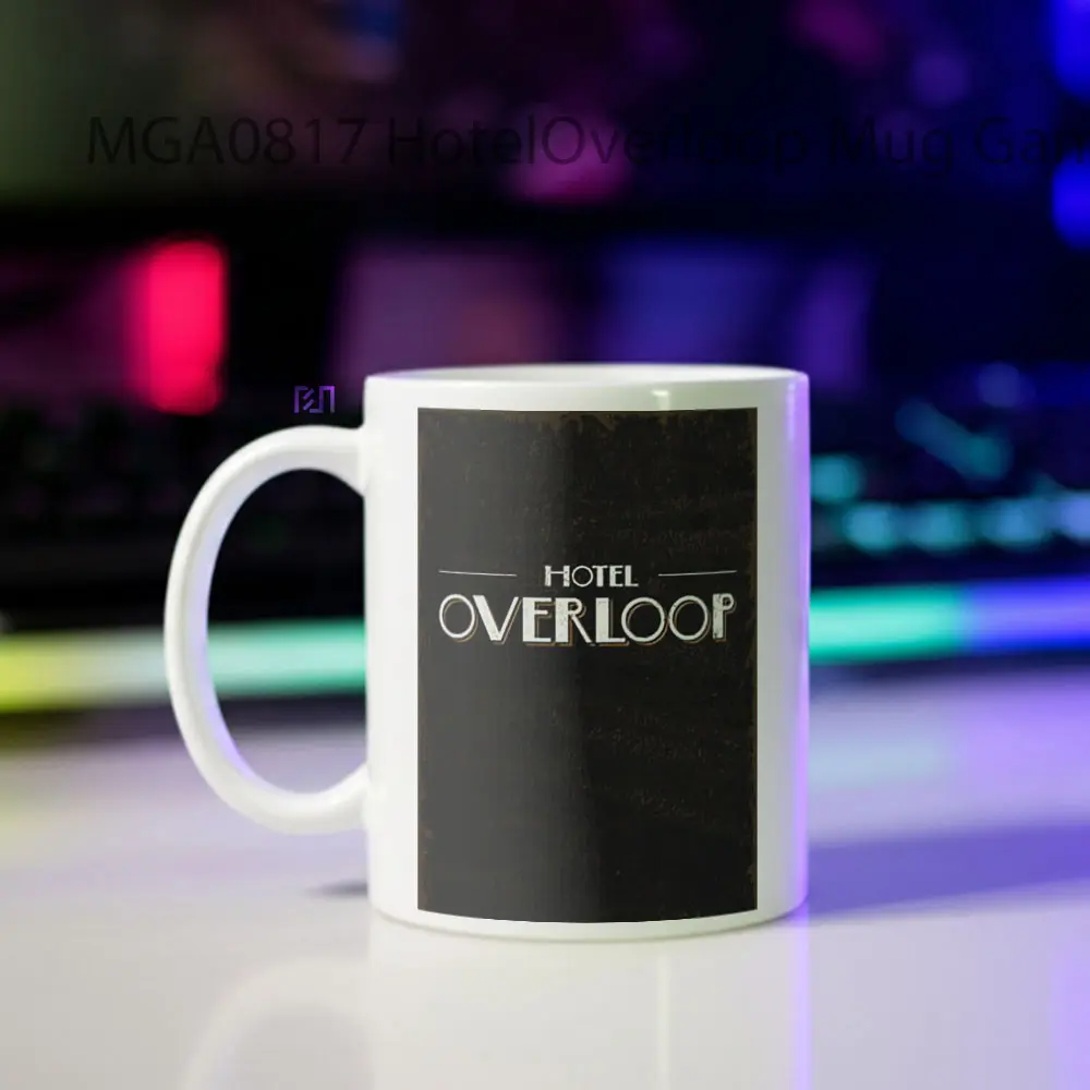 Hotel Overloop Game Mug - Sudut 2