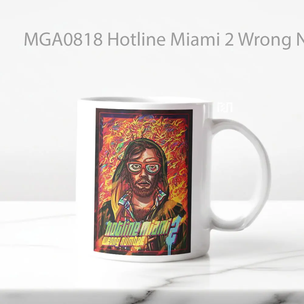 Hotline Miami 2 Wrong Number Game Mug