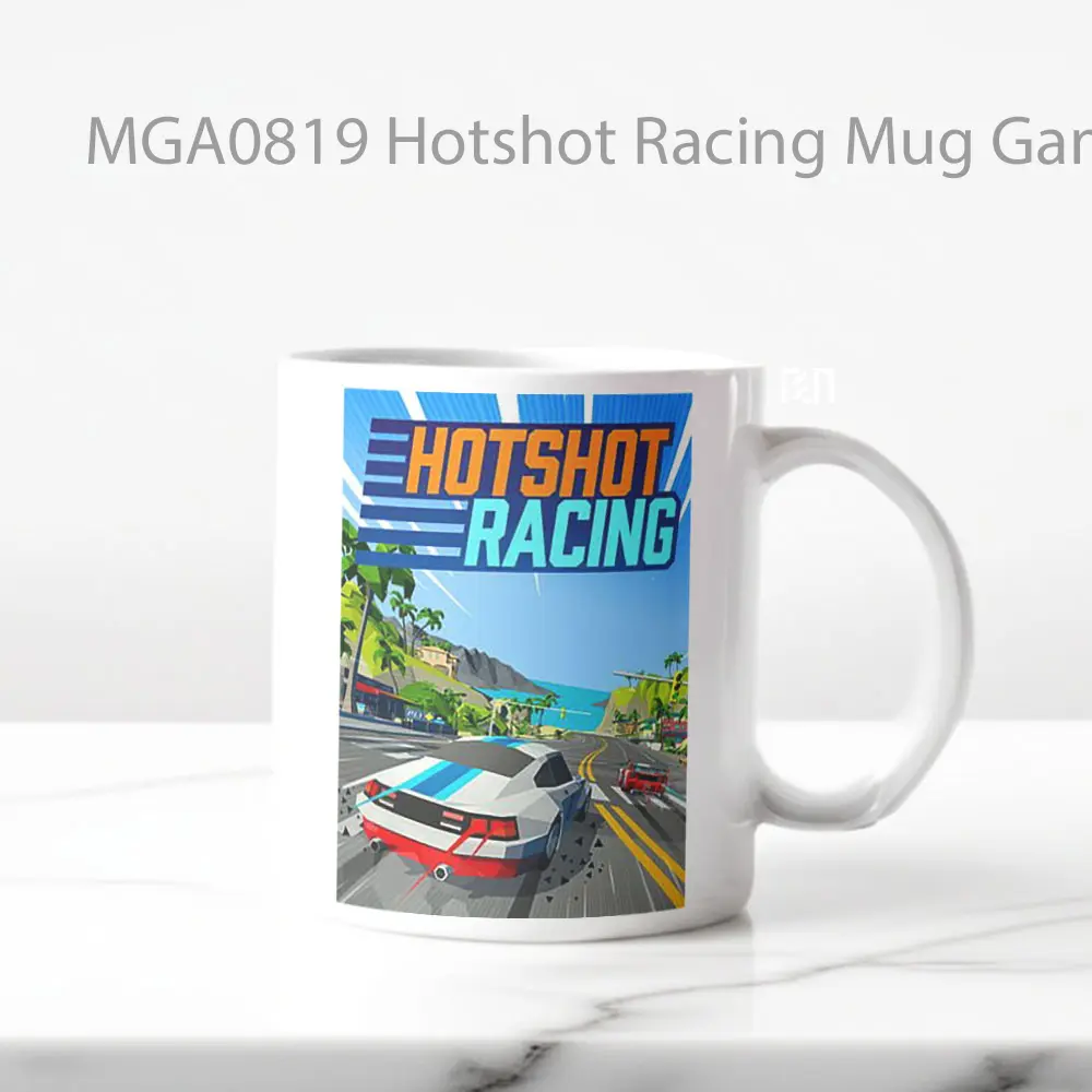 Hotshot Racing Game Mug