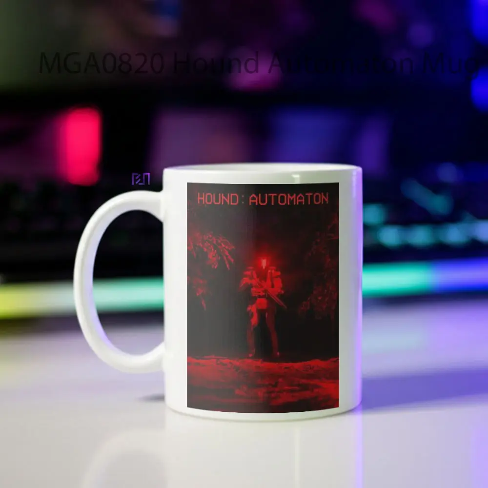 Hound Automaton Game Mug - Sudut 2