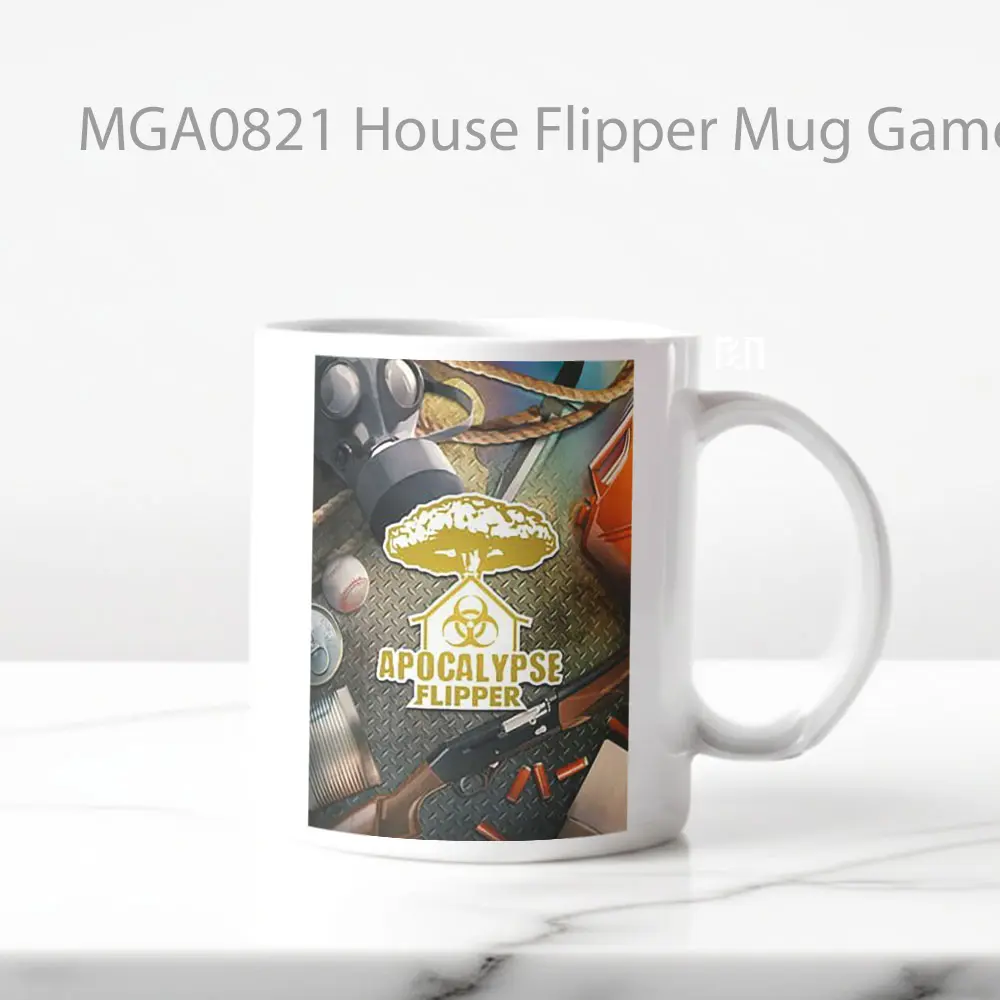 Mug Keramik Premium SNI - House Flipper Game Mug