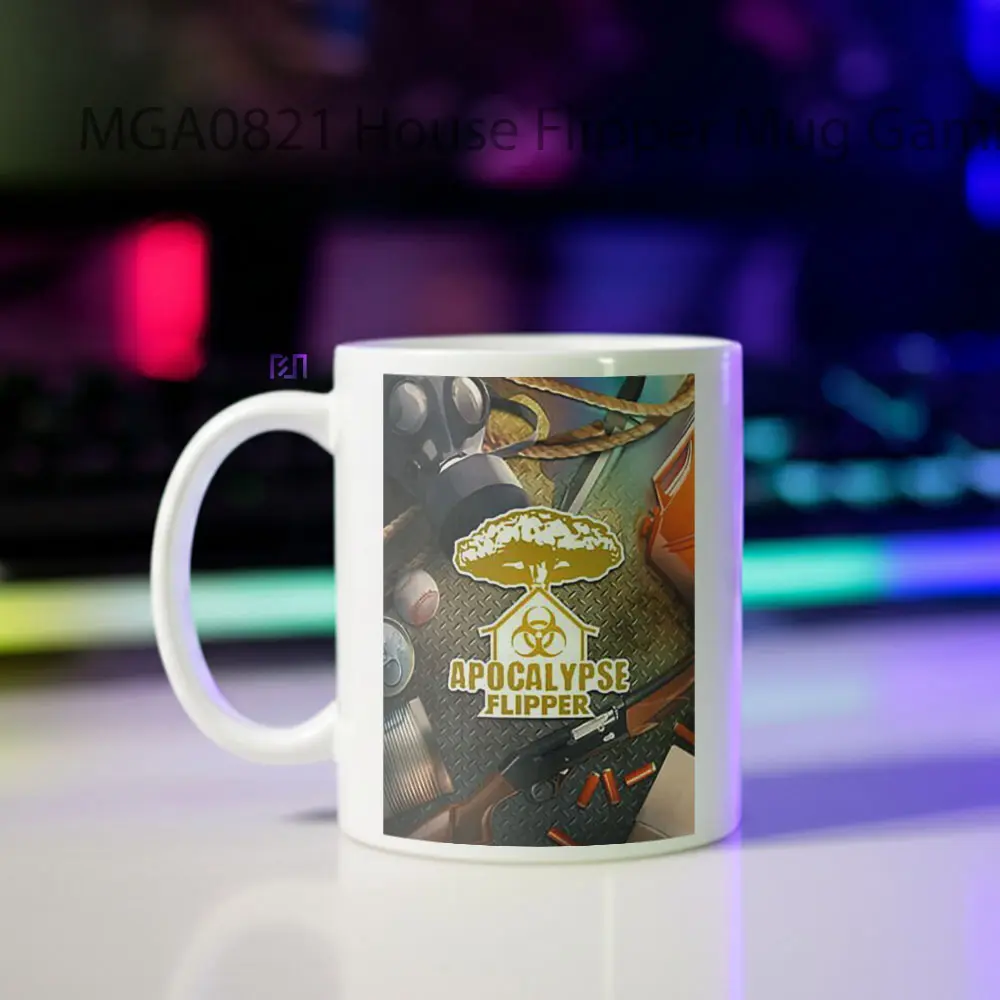 House Flipper Game Mug - Sudut 2